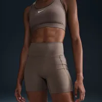 Nike Universa женская Medium-Support С высокой Талией 5