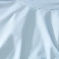 Nike (M) One жіноча Dri-FIT Slim-Fit Short-Sleeve Top (Maternity) блакитний