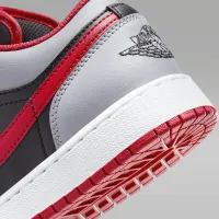 Nike Air Jordan 1 Low Big дитячі Кросівки колір чорний