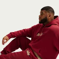 Nike Sportswear Club чоловічі Fleece Joggers колір червоний