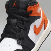 Nike Jordan 1 Mid Baby/Toddler Кросівки Orange