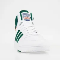 Кросівки adidas Hoops Mid 3.0 GY4744 - біло-зелені