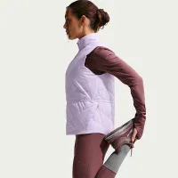 Nike Swift женская Therma-FIT Running Vest цвет фиолетовый