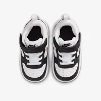 Nike Court Borough Low Baby/Toddler Кроссовки цвет черный