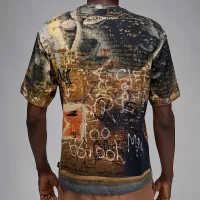 Nike Air Jordan 85 чоловічі Graphic футболка колір чорний