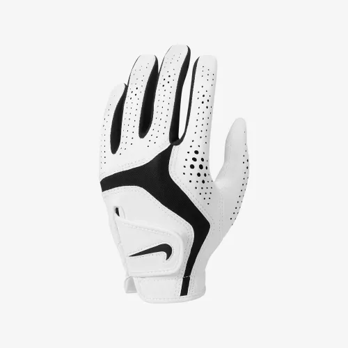Nike Dura Feel 10 детские для гольфа Glove (Left Hand) цвет белый