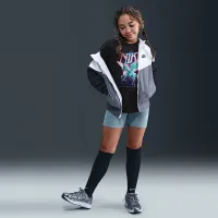 Nike Sportswear Big дитячі (Girls') футболка колір чорний