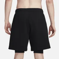 Nike x MMW мужские 3-in-1 шорты цвет черный