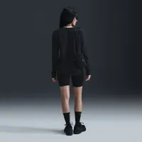 Nike Sportswear Club женская Long-Sleeve футболка цвет черный