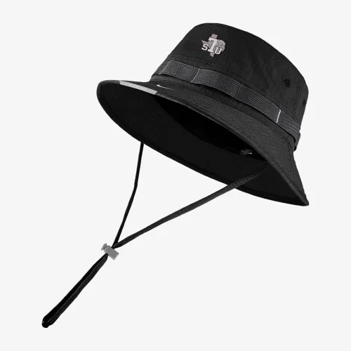 Texas Southern Nike College Boonie Bucket Hat цвет черный