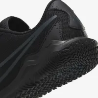 Nike Jr. Tiempo Legend 10 Club Little/Big детские Indoor/Court Low-Top Soccer Кроссовки цвет черный