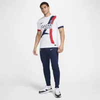 Paris Saint-Germain 2024/25 Match Away мужские Nike Dri-FIT ADV Soccer Authentic Jersey цвет белый