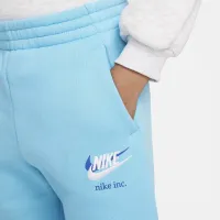 Nike Sportswear Icon Fleece Pants Little Kids' Pants Blue