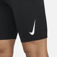 Nike Dri-FIT ADV AeroSwift чоловічі 1/2-Length Racing Tights колір чорний