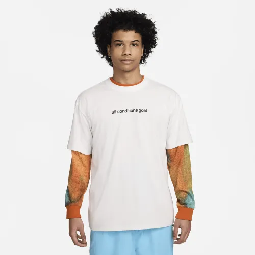 Nike ACG мужские Dri-FIT футболка цвет белый