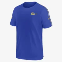 Los Angeles Rams Sideline Coach чоловічі Nike Dri-FIT NFL Top блакитний