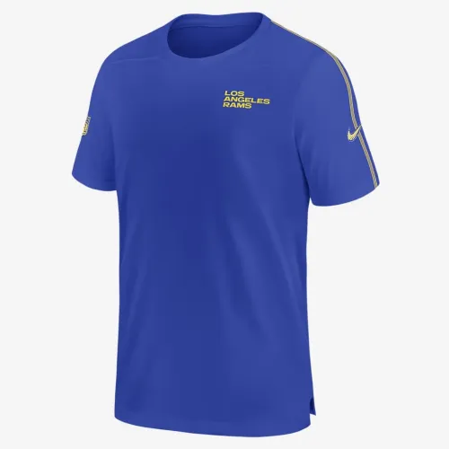 Los Angeles Rams Sideline Coach чоловічі Nike Dri-FIT NFL Top блакитний