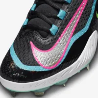 Nike Alpha Huarache Elite 4 Low мужские бейсбольные бутсы цвет черный