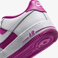 Nike Air Force 1 Big дитячі Кросівки колір білий