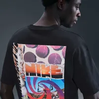 Nike Sportswear мужские Max90 футболка цвет черный