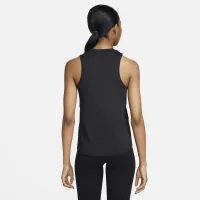 Nike One Classic жіноча Dri-FIT Tank Top колір чорний