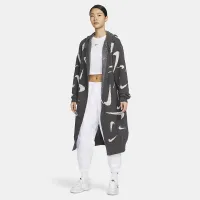 Nike Sportswear Phoenix Cozy Букле жіноча Loose Long Knit Cardigan колір коричневий