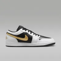 Nike Air Jordan 1 Low чоловічі Кросівки колір білий