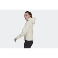 Кофта/футболка adidas Z.N.E. Sportswear Толстовка з капюшоном H40976 - бежева