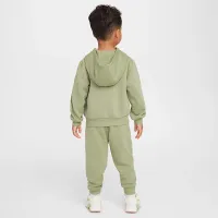 Nike Full-Zip Club набор Toddler 2-Piece Толстовка с капюшоном набор цвет зеленый