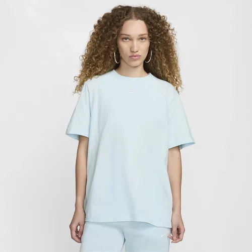 Nike Sportswear Essential жіноча футболка блакитний