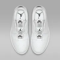 Nike Air Jordan 1 Retro Low Slip женская Кроссовки цвет белый