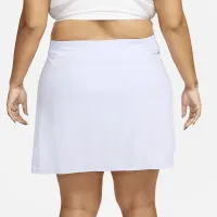 Nike Dri-FIT Bliss жіноча Mid-Rise тренувальні Skort (великі розміри) колір фіолетовий