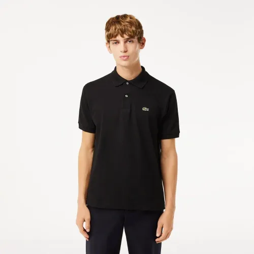 Футболка Lacoste Polo Original L.12.12 L1212-031 - Чорна