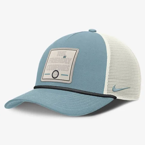 Chicago Cubs Rise Tech мужские Nike Dri-FIT MLB Trucker Adjustable Hat синий