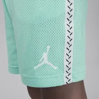Nike Jordan Dri-FIT MJ Flight MVP Big детские Mesh шорты цвет зеленый