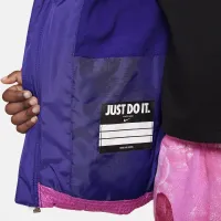 Nike Colorblock Puffer Куртка Toddler Куртка Pink