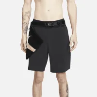Nike Dri-FIT x MMW чоловічі 3-in-1 шорти колір чорний