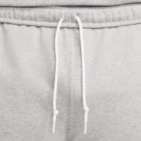 Nike Solo Swoosh чоловічі Fleece шорти колір сірий