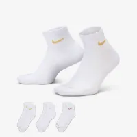 Nike Everyday Plus Cushioned тренувальні Ankle шкарпетки (3 пар) різнокольорові