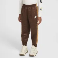 Nike Dri-FIT Sportswear Textuцвет красный Club Little детские 2-Piece Tricot набор цвет коричневый