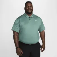 Nike Dri-FIT Tour чоловічі Solid для гольфу Polo колір зелений