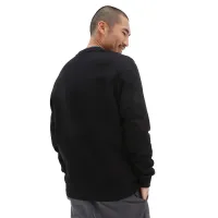 Кофта/футболка Vans Core Basic Crew VN0A7YDUBLK1 -  Черная