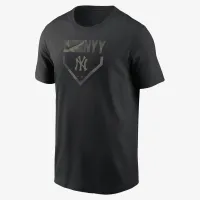 New York Yankees Camo чоловічі Nike MLB футболка колір чорний