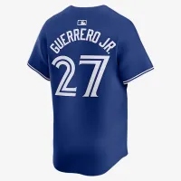Vladimir Guerrero Jr. Toronto синий Jays мужские Nike Dri-FIT ADV MLB Limited Jersey синий