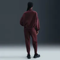Nike 24.7 ImpossiblySoft жіноча Dri-FIT оверсайз 1/2-Zip Top колір червоний