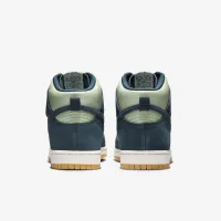 Nike Dunk High Retro SE чоловічі Кросівки колір зелений