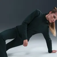 Nike Sportswear Tech Fleece жіноча Jumpsuit колір зелений