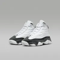 Nike Jordan Pro Strong Big детские Кроссовки цвет белый