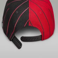 Nike Jordan Big детские Jersey Flat Brim Cap цвет красный
