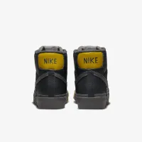 Nike Blazer Mid Pro Club мужские Кроссовки цвет черный